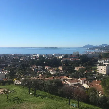 Apartamento Le St Jean 48 Chemin Des Autrichiens Antibes